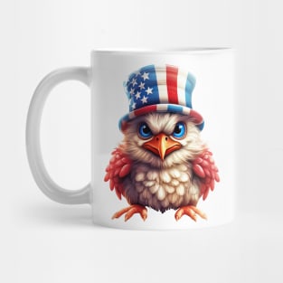 Patriot Farm Chicken Mug